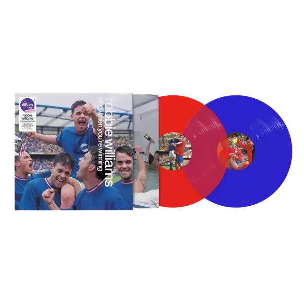Robbie Williams - Sing When You’re Winning 45轉彩膠2LP 