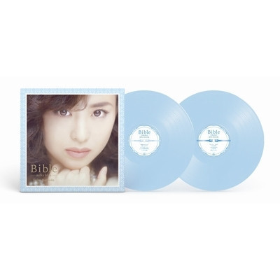 松田聖子Seiko Matsuda  - Bible 水藍生產限定盤2LP 