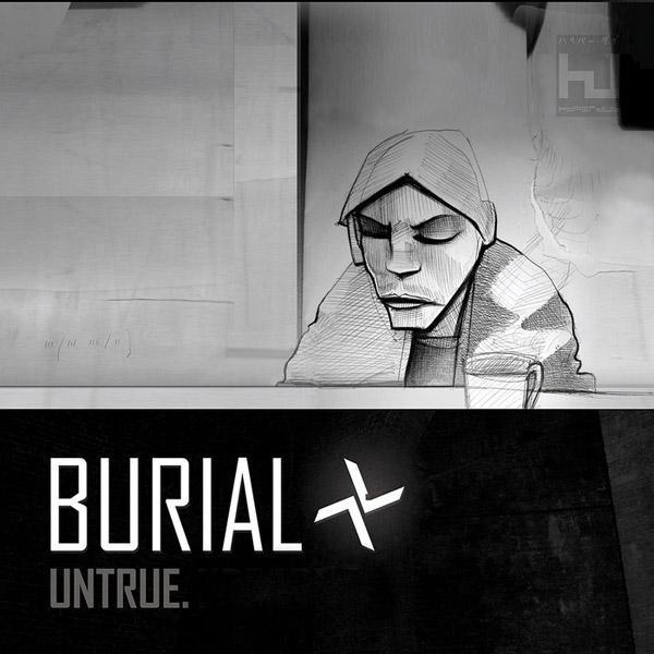 BURIAL - Untrue 黑膠2LP 
