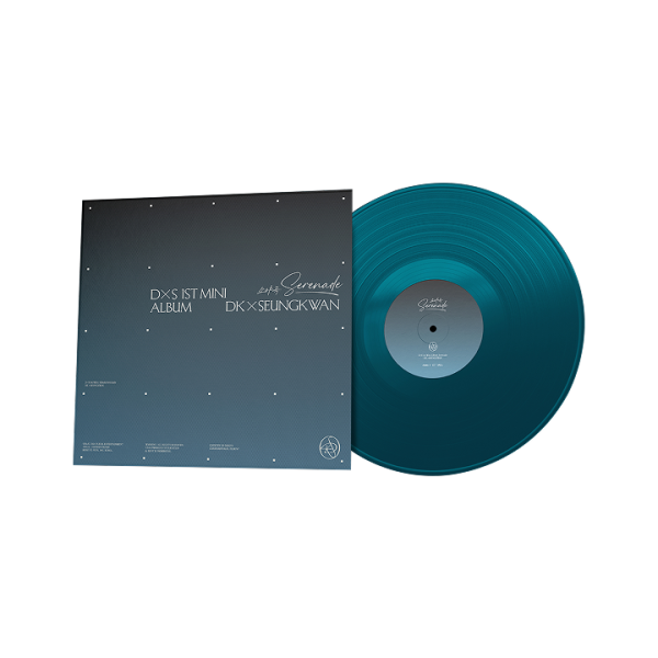 DxS (SEVENTEEN) - Serenade 海藍彩膠1LP 