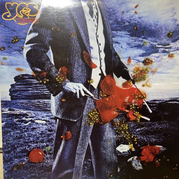 Yes – Tormato 二手老膠1LP 