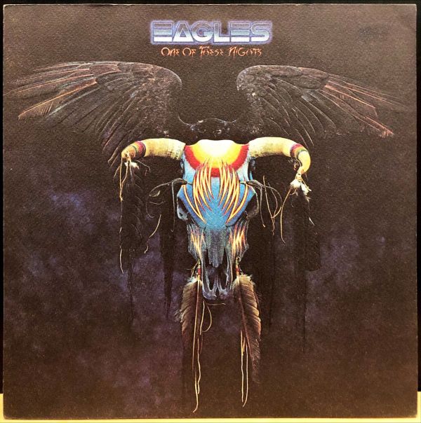 Eagles  - One Of These Nights 二手老膠1LP 