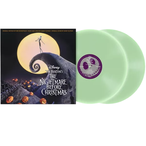 Danny Elfman - The Nightmare Before Christmas 限量螢光膠2LP 