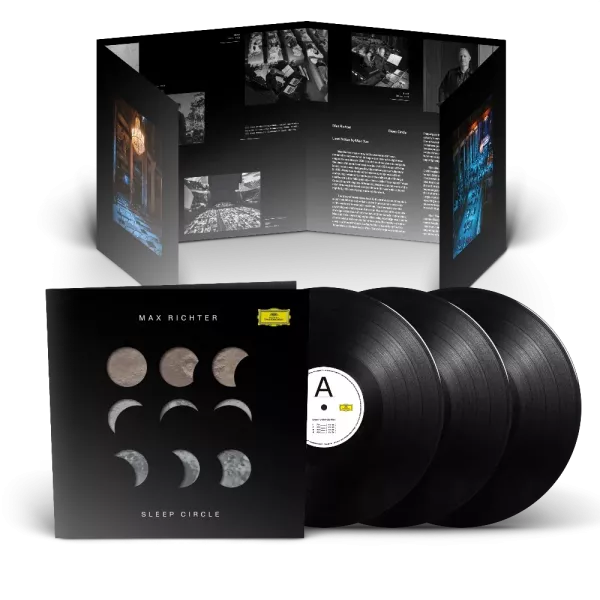 Max Richter - SLEEP Circle 黑膠3LP 