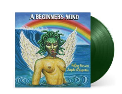Sufjan Stevens & Angelo De Augustine - A Beginner's Mind 彩膠1LP  (Solid Green Vinyl) 