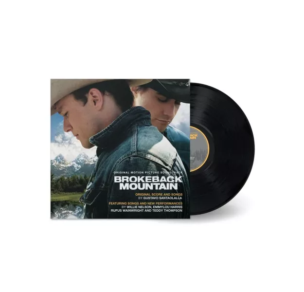 Gustavo Santaolalla - 斷背山 Brokeback Mountain 電影原聲帶 20週年紀念黑膠1LP 