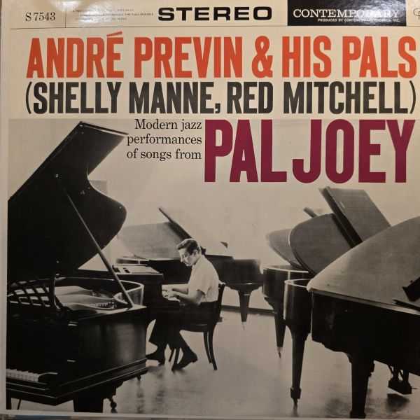 André Previn & His Pals – Modern Jazz Performances Of Songs From Pal Joey | 二手老膠1LP 