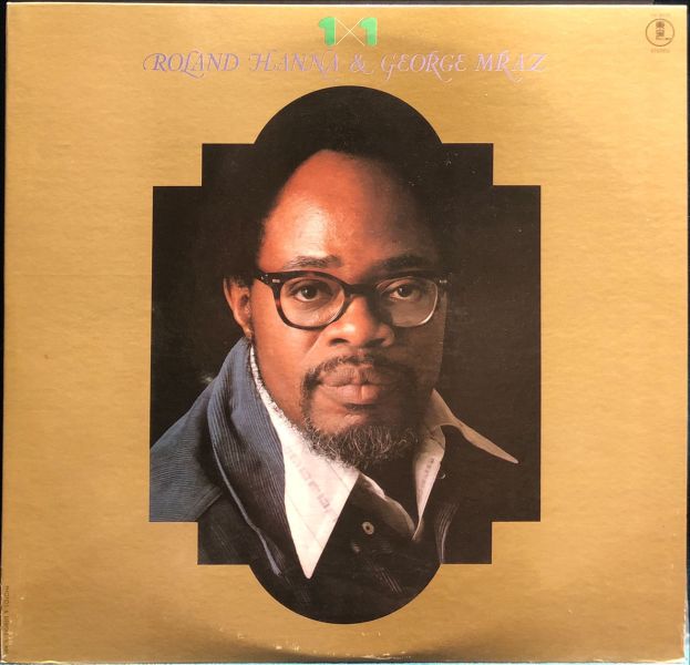 Roland Hanna & George Mraz - 1 X 1 二手老膠1LP 