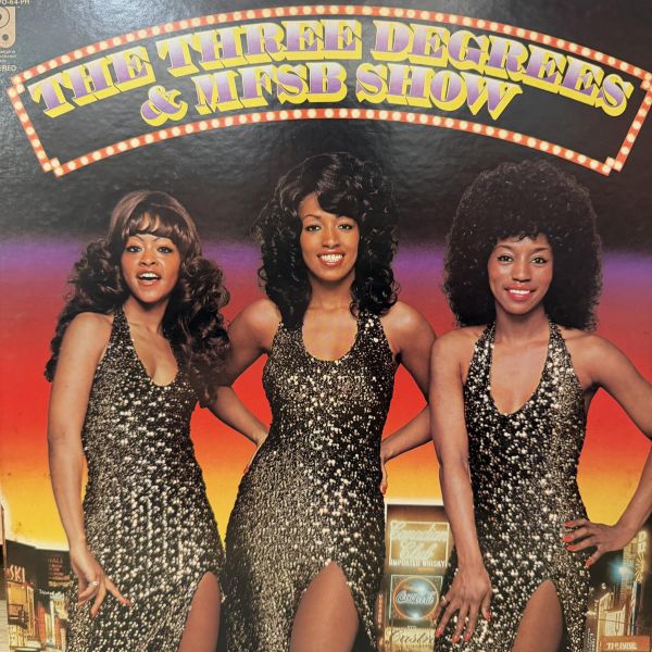 The Three Degrees & MFSB - The Three Degrees & MFSB Show - Vol. 2 ｜二手老膠2LP 