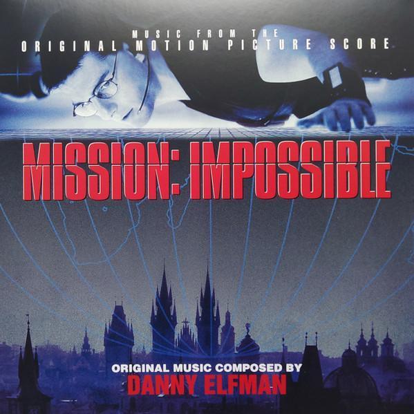 Danny Elfman - 不可能的任務 Mission: Impossible 電影原聲帶 紅膠2LP (2026 RSD) 