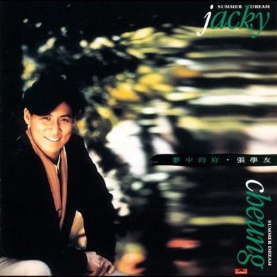 張學友 Jacky Cheung -  夢中的你 日本限定黑膠盤1LP 