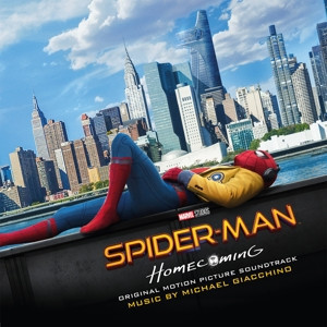 蜘蛛人：返校日 Spider-Man: Homecoming 電影原聲帶 限量藍膠2LP 