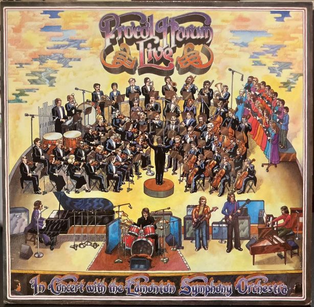 Procol Harum In Concert With The Edmonton Symphony Orchestra - Live 
