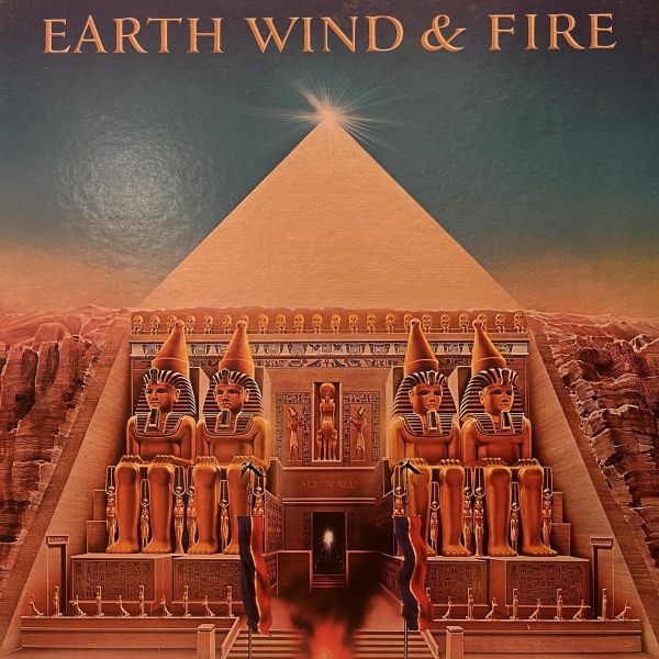 Earth, Wind & Fire - All 'N All｜二手老膠 1LP Earth Wind & Fire 二手黑膠,All 'N All 二手黑膠,Earth Wind & Fire All 'N All 二手黑膠