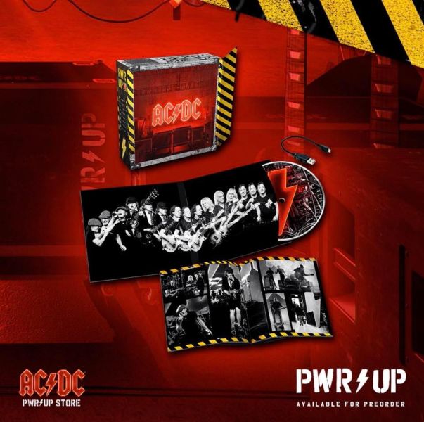 AC/DC – Power Up (Limited Lightbox) 限量版CD 