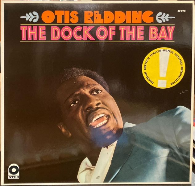 Otis Redding - The Dock Of The Bay 二手老膠1LP 