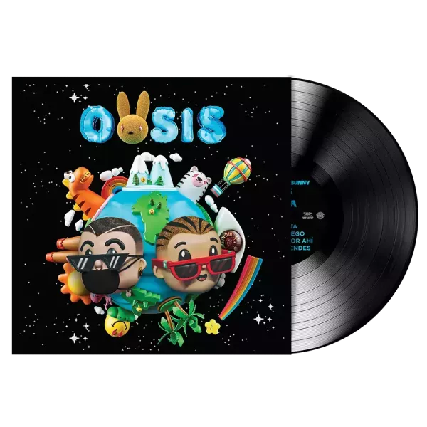 Bad Bunny & J Balvin - Oasis 黑膠1LP 