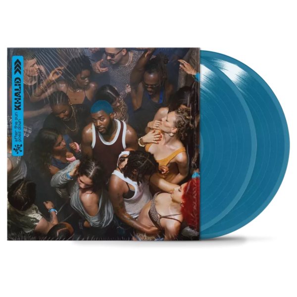 Khalid - After the Sun Goes Down 藍膠2LP 