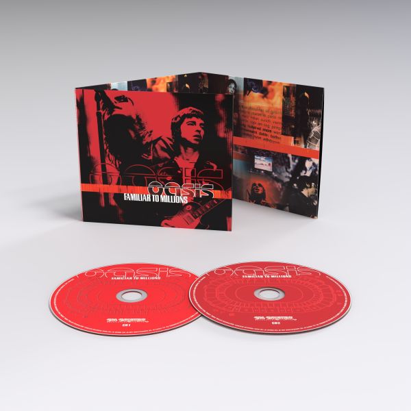 Oasis - Familiar To Millions 2CD 