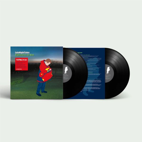 LateNightTales - Nightmares On Wax 黑膠2LP 