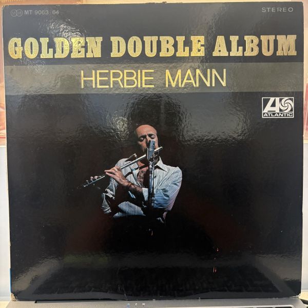 Herbie Mann - Golden Double Album ｜二手老膠1LP 