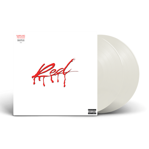 Playboi Carti - Whole Lotta Red 五週年紀念版 白膠2LP 