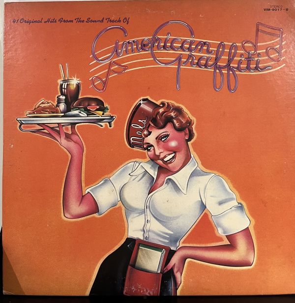 Various - 41 Original Hits From The Sound Track Of American Graffiti 黑膠2LP 