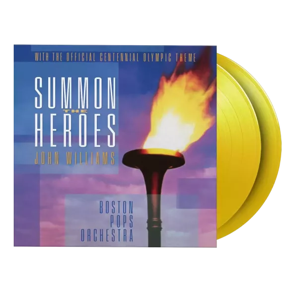 John Williams - Summon The Heroes 黃膠2LP 