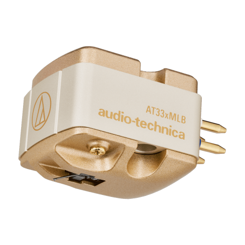 鐵三角Audio-Technica AT33xMLB MC 雙動圈立體聲唱頭 Audio-Technica AT33xMLB,AT33xMLB唱頭,AT33xMLB MC唱頭,鐵三角MC唱頭,Microlinear唱頭,微線性唱針,硼懸臂唱頭