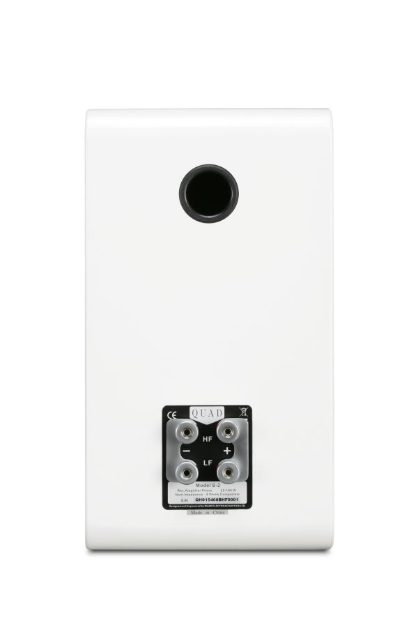 QUAD S-2 書架喇叭｜True Ribbon 絲帶高音被動式音響 QUAD S-2,S-2書架喇叭,QUAD S2,S-2原木版,QUAD書架喇叭,S-2被動喇叭,S-2絲帶高音,QUAD S系列