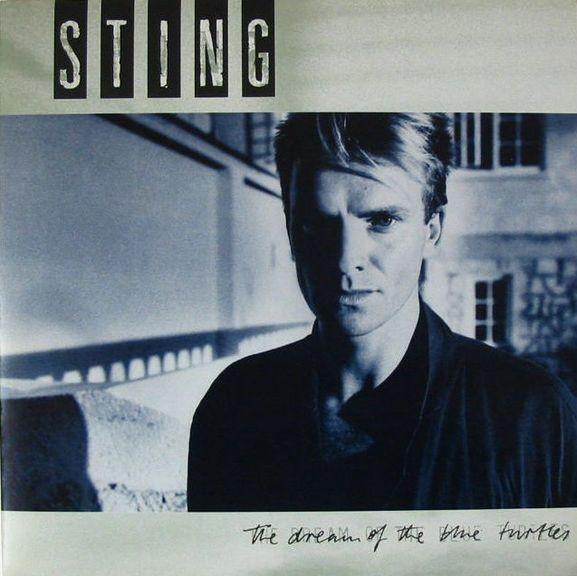 Sting - The Dream Of The Blue Turtles 黑膠1LP 