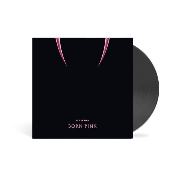 BLACKPINK - Born Pink (黑冰彩膠1LP) 