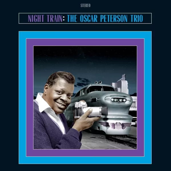 Oscar Peterson Trio - Night Train 藍膠1LP 