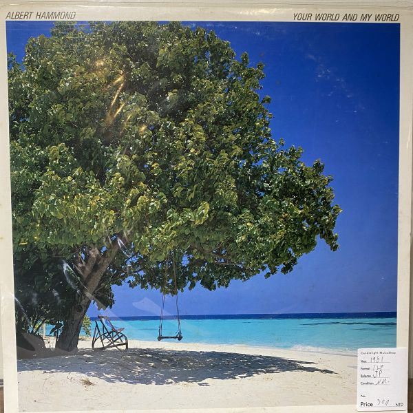 Albert Hammond – Your World And My World 二手老膠1LP 