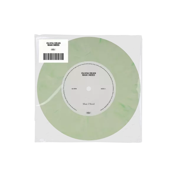 Olivia Dean - Man I Need 限量大理石7吋彩膠1EP 