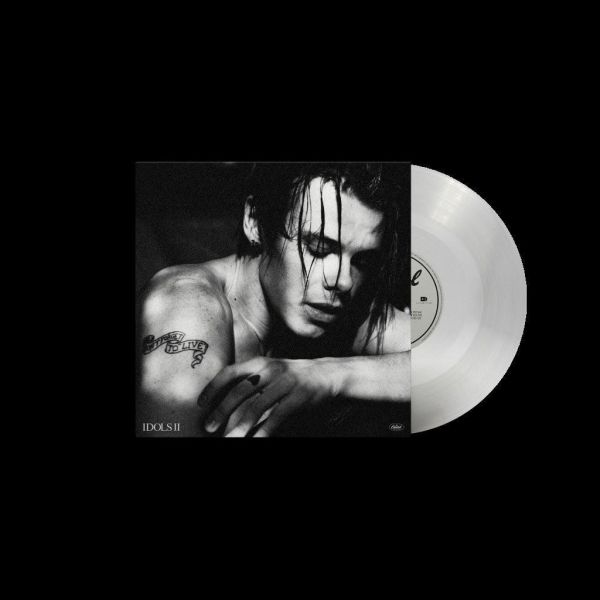 Yungblud - Idols II 透明灰膠1LP 
