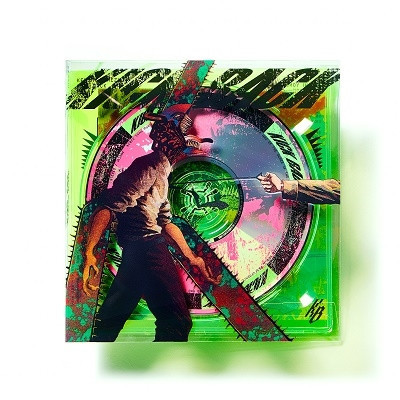 米津玄師 - KICK BACK 初回映像盤CD + DVD 【鏈鋸人動畫版：第一季 OP曲】 