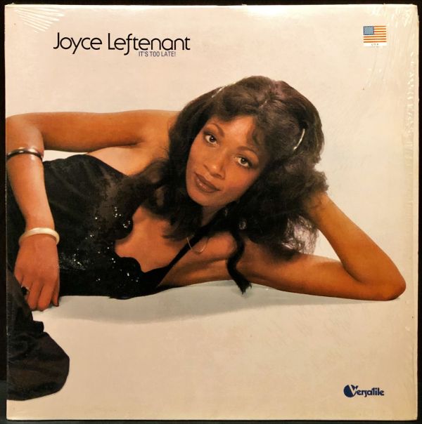 Joyce Leftenant - It's Too Late! 二手老膠1LP 