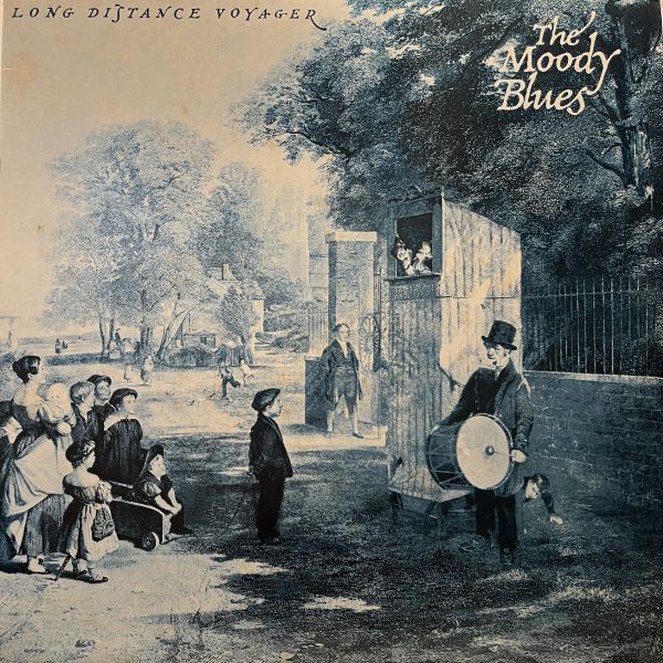 The Moody Blues - Long Distance Voyager｜二手老膠 1LP 