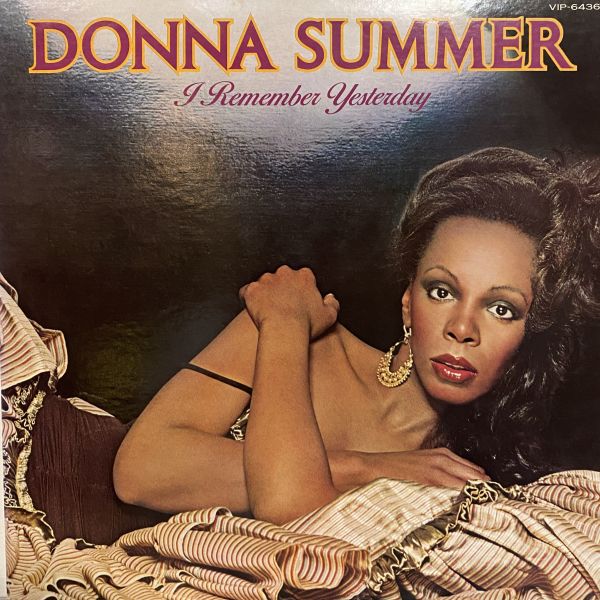 Donna Summer - I Remember Yesterday 二手老膠1LP 