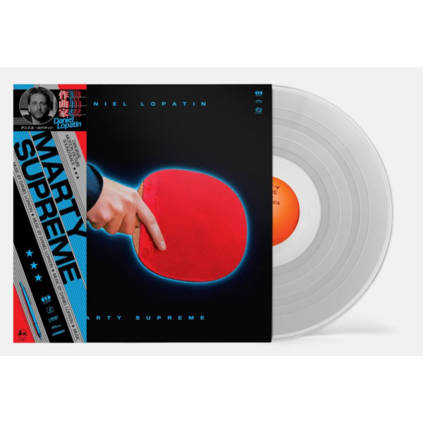 Marty Supreme 橫衝直撞 電影原聲帶 彩膠2LP 
