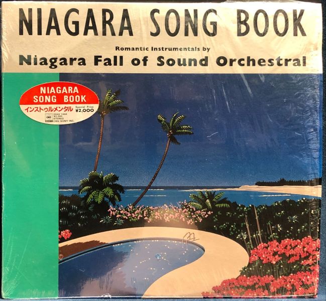 Niagara Fall of Sound Orchestra - Niagara Song Book 二手老膠1LP 