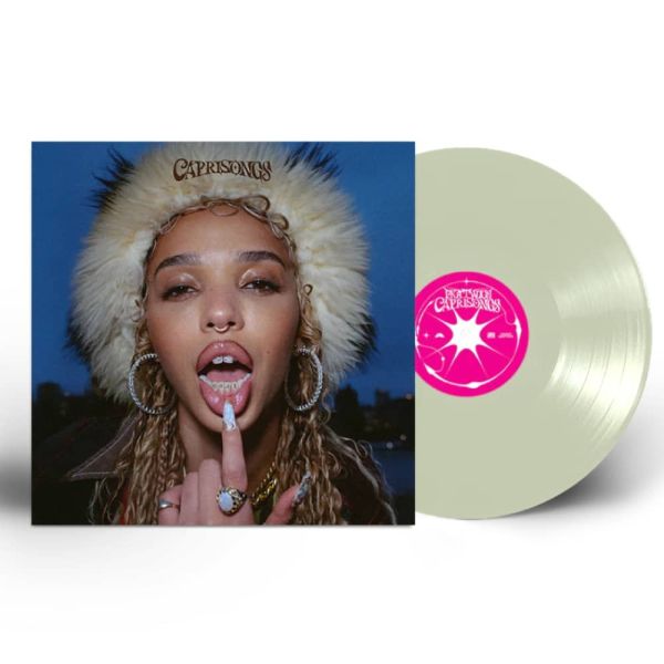 FKA Twigs – Caprisongs 限量彩膠1LP 