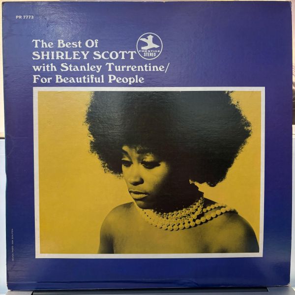 Shirley Scott With Stanley Turrentine – The Best Of Shirley Scott / For Beautiful People｜二手老膠1LP 