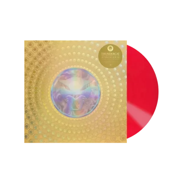 Thundercat - The Golden Age of Apocalypse 十週年紀念版紅色彩膠1LP 