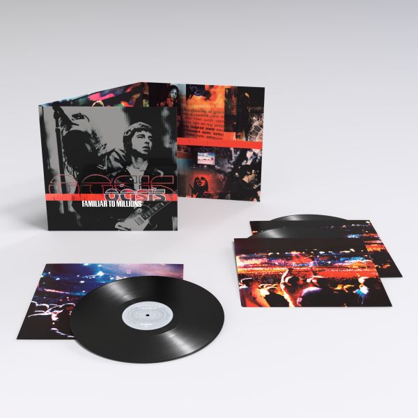 Oasis - Familiar To Millions 黑膠3LP 