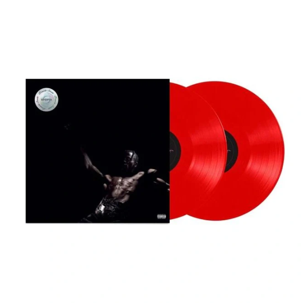 Travis Scott - UTOPIA 紅色彩膠2LP 