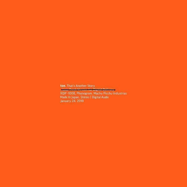 toe - That's Another Story CD toe CD,That's Another Story CD,toe That's Another Story CD