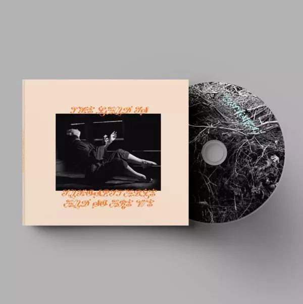 Mitski - The Land Is Inhospitable and So Are We CD 