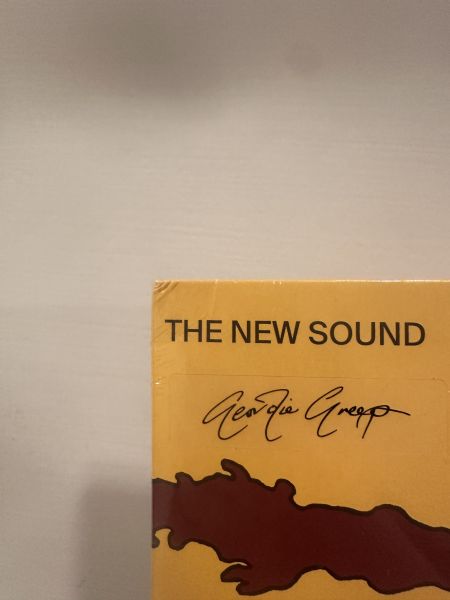 Geordie Greep - The New Sound 原版封面黑膠2LP 